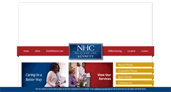 Desktop Screenshot of nhckennett.com