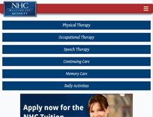 Tablet Screenshot of nhckennett.com